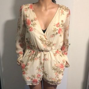 Floral romper
